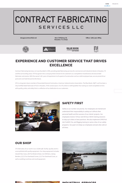 Contract-Fabricating-Services Homepage 1440px