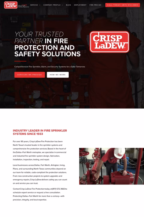 Crisp-Ladew-Fire-Protection Homepage 1440px