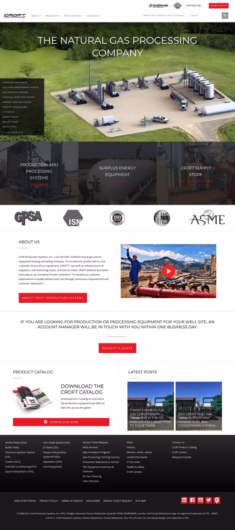 Croft-Production-Systems Homepage 1440px