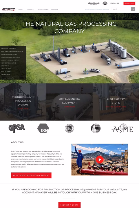 Croft-Production-Systems Homepage 1440px