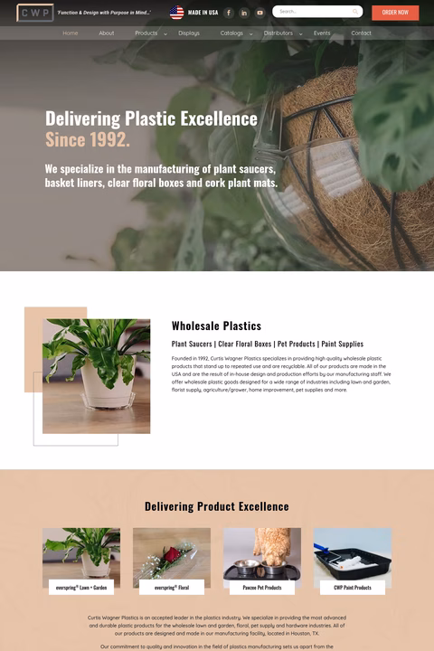 Curtis-Wagner-Plastics Homepage 1440px