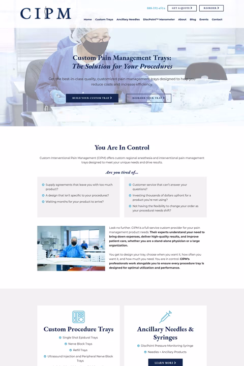 Custom-Interventional-Pain-Management Homepage 1440px