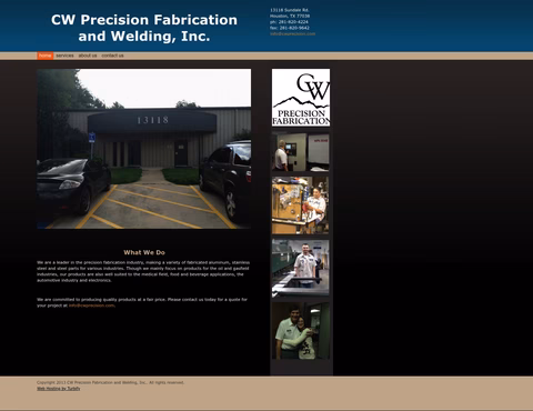 Cw-Precision-Fabrication-Welding Homepage 1440px