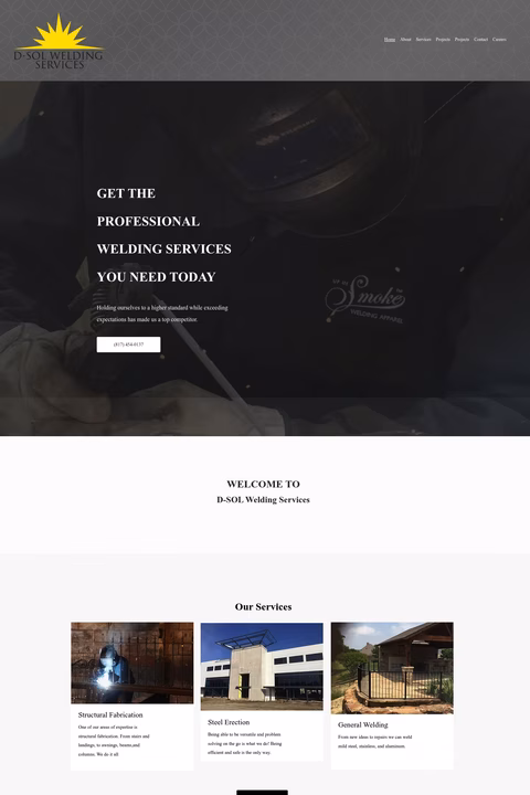 D-Sol-Welding-Services Homepage 1440px