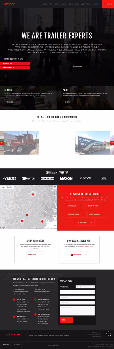 Dallas-Trailer Homepage 1440px