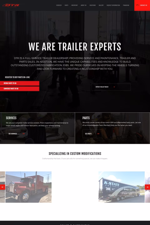 Dallas-Trailer Homepage 1440px