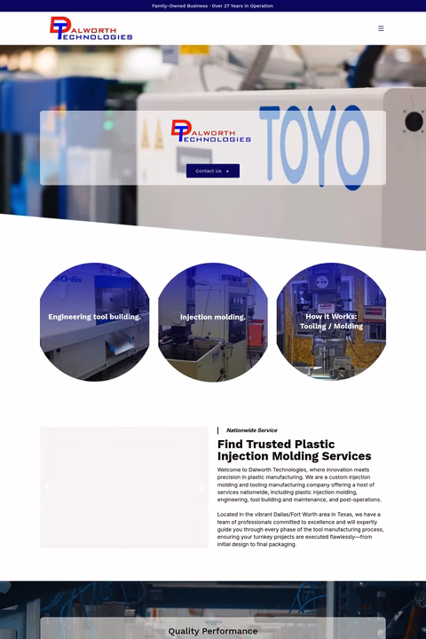 Dalworth-Technologies Homepage 1440px