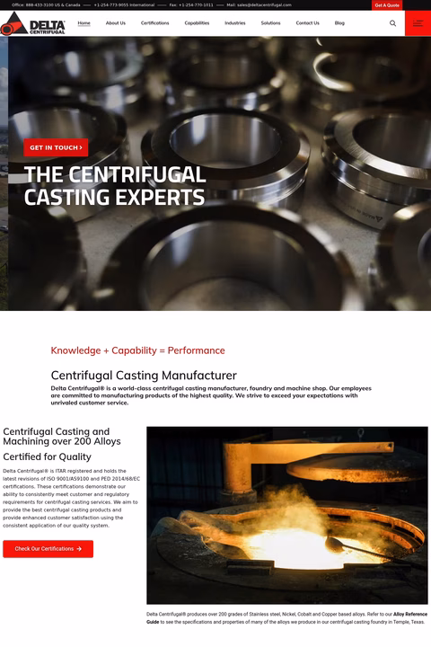 Delta-Centrifugal Homepage 1440px