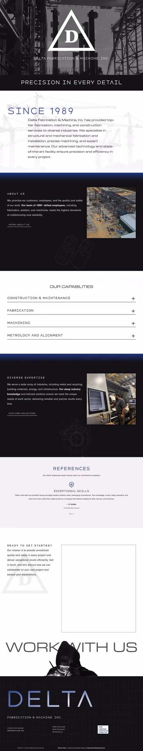 Delta-Fabrication-Machine Homepage 1440px