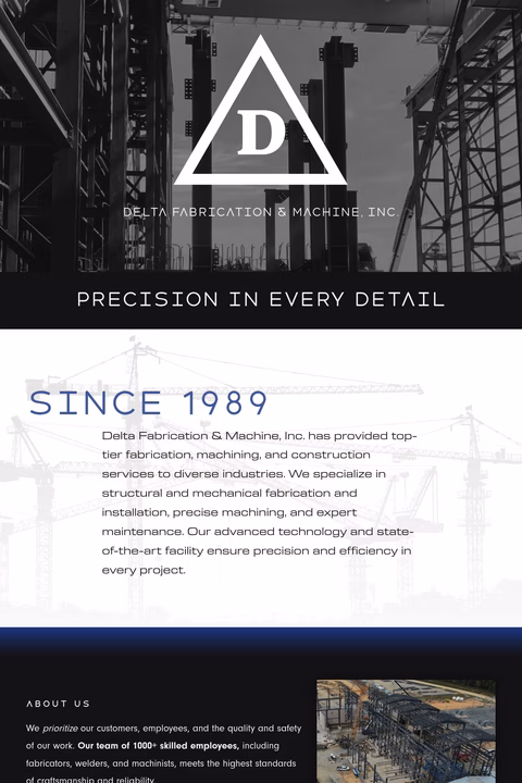 Delta-Fabrication-Machine Homepage 1440px