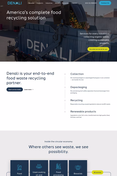 Denali Homepage 1440px