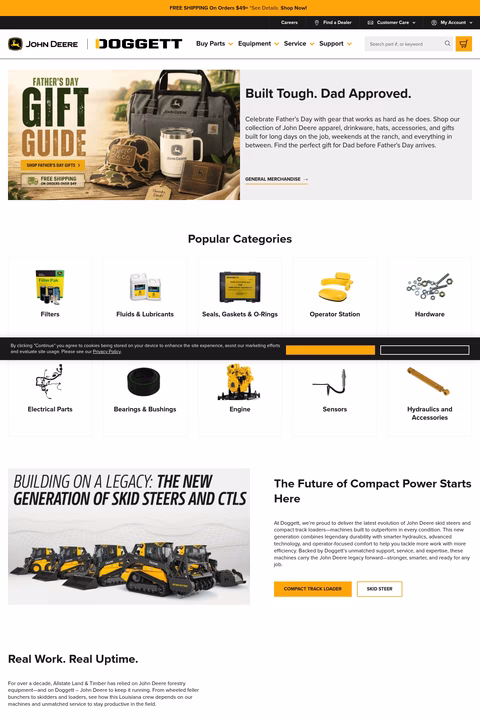 Doggett-Equipment-Services-Group Homepage 1440px