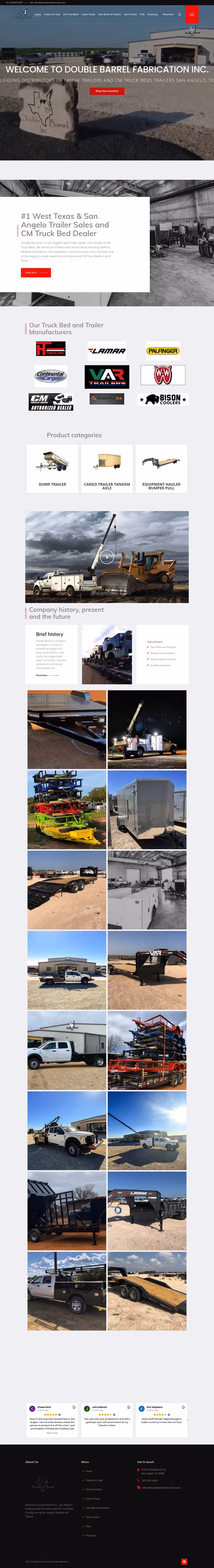 Double-Barrel-Fabrication Homepage 1440px