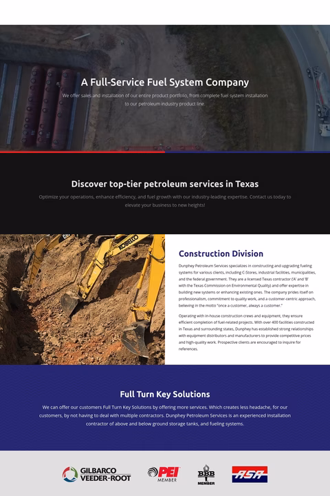 Dunphey-Petroleum-Services Homepage 1440px