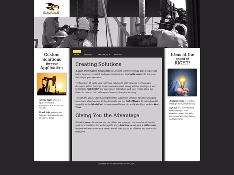 Eagle-Downhole-Solutions Homepage 1440px