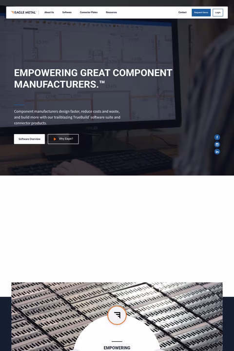 Eagle-Metal Homepage 1440px