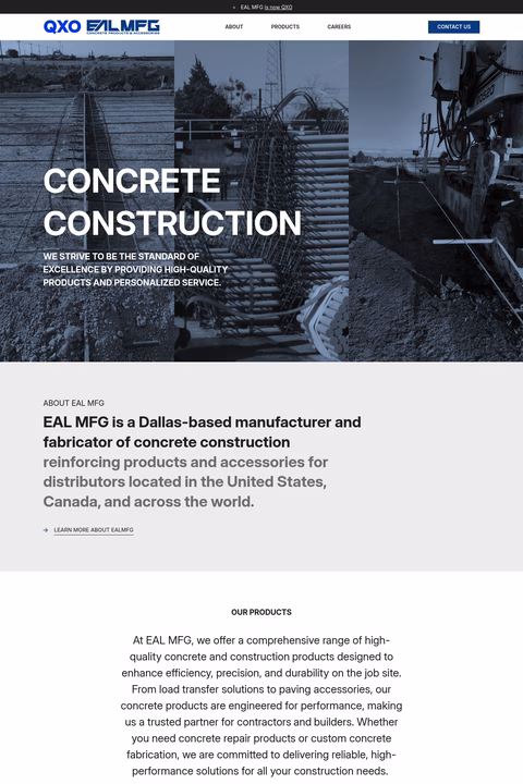 Eal-Manufacturing Homepage 1440px
