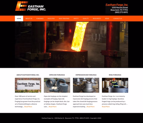 Eastham-Forge Homepage 1440px