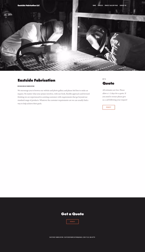 Eastside-Fabrication Homepage 1440px