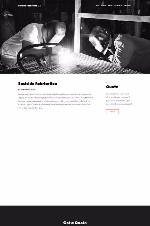 Eastside-Fabrication Homepage 1440px