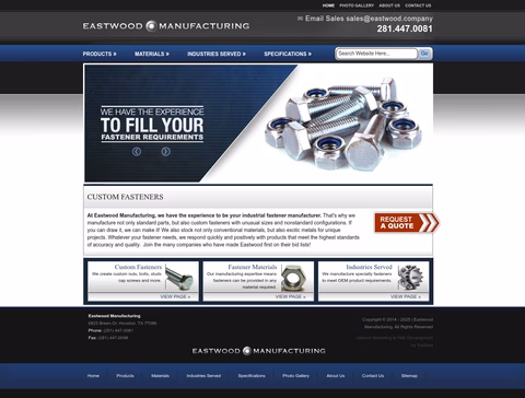 Eastwood-Manufacturing Homepage 1440px