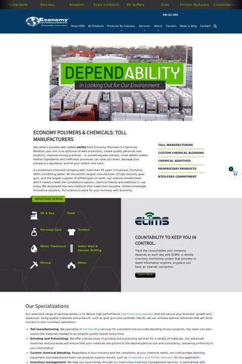 Economy-Polymers-Chemicals Homepage 1440px