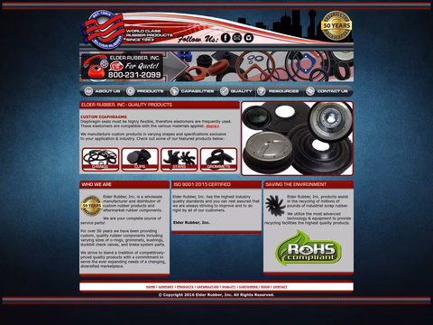 Elder-Rubber Homepage 1440px