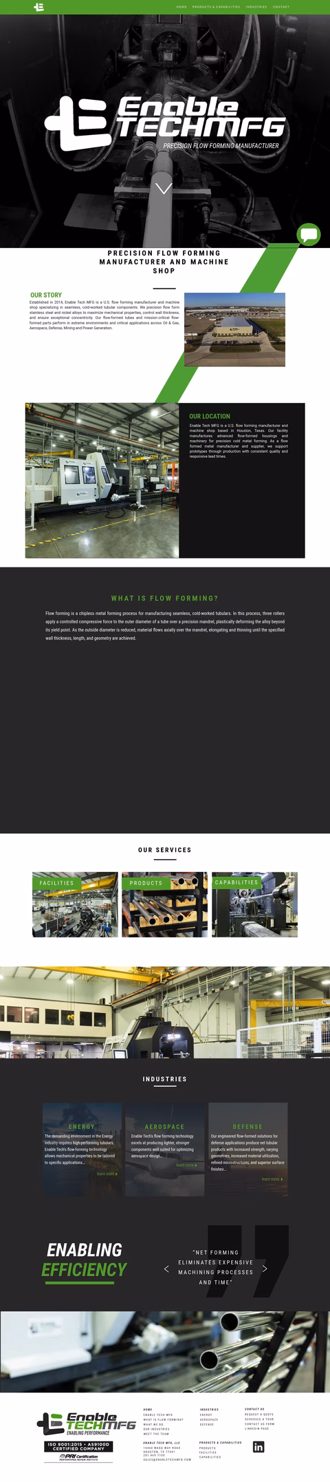 Enable-Tech-Manufacturing Homepage 1440px