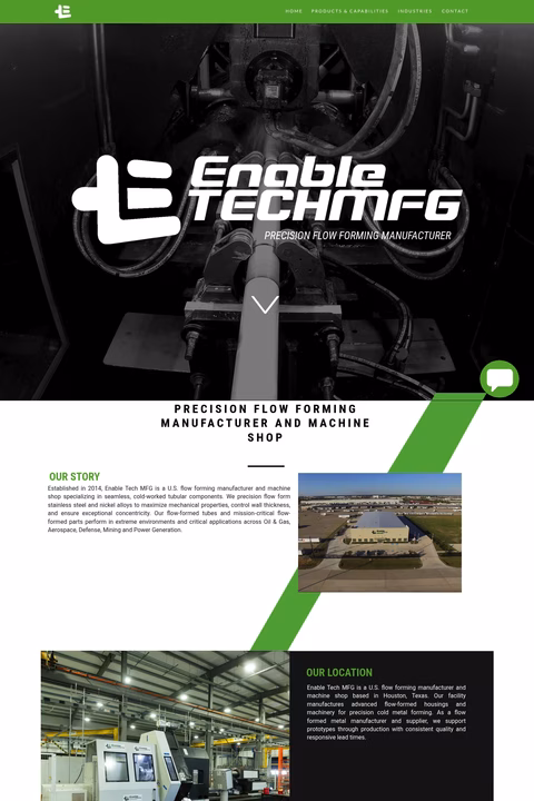 Enable-Tech-Manufacturing Homepage 1440px