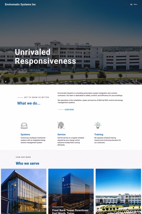 Enviromatic-Systems Homepage 1440px