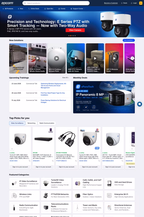Epcom Homepage 1440px