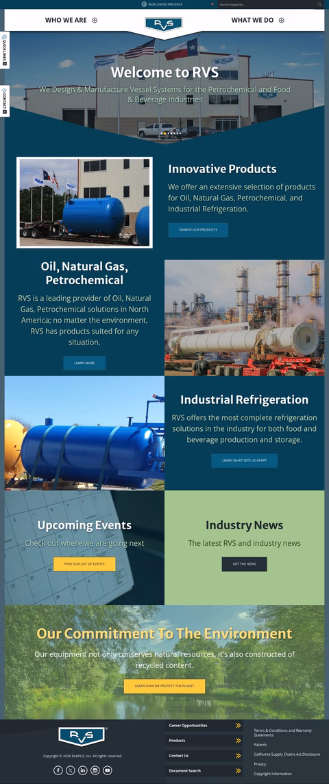 Evapco-Rvs Homepage 1440px