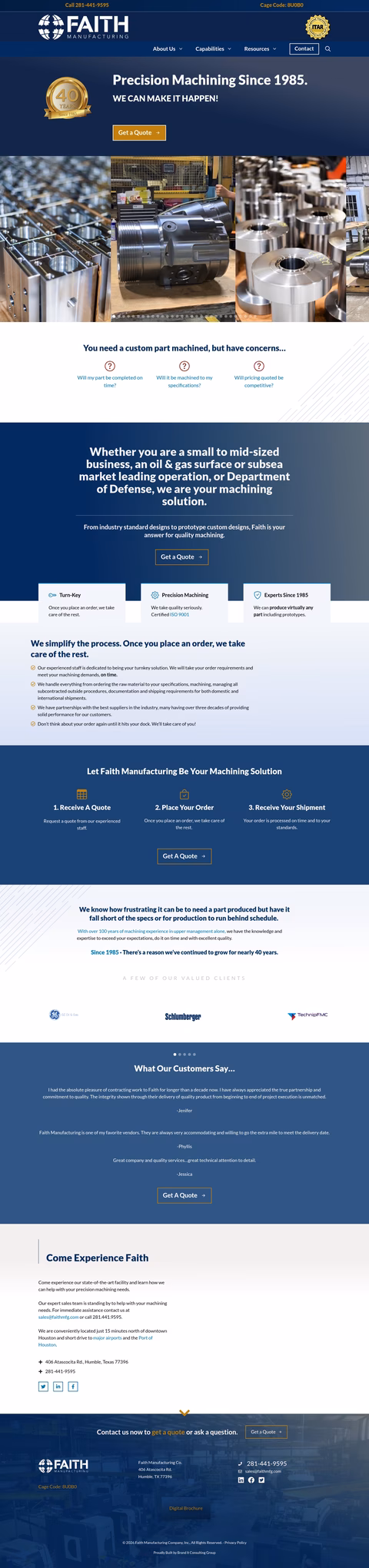 Faith-Manufacturing Homepage 1440px