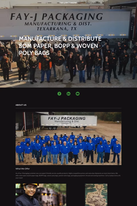 Fay-J-Packaging Homepage 1440px