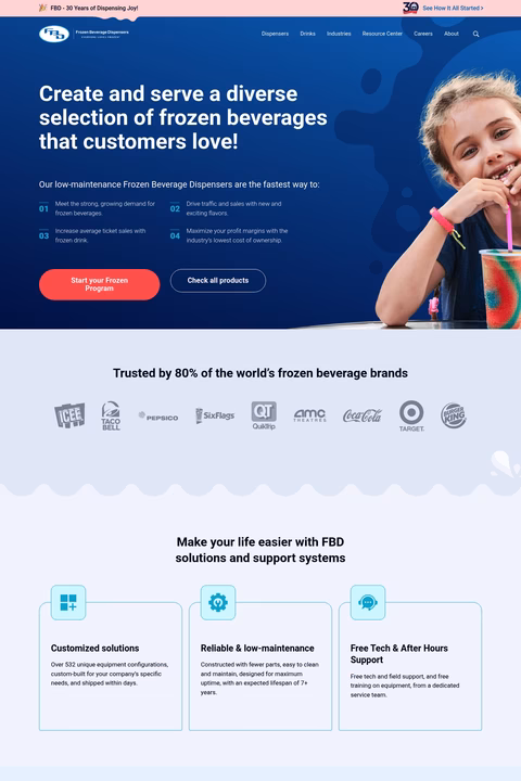 Fbd-Frozen Homepage 1440px