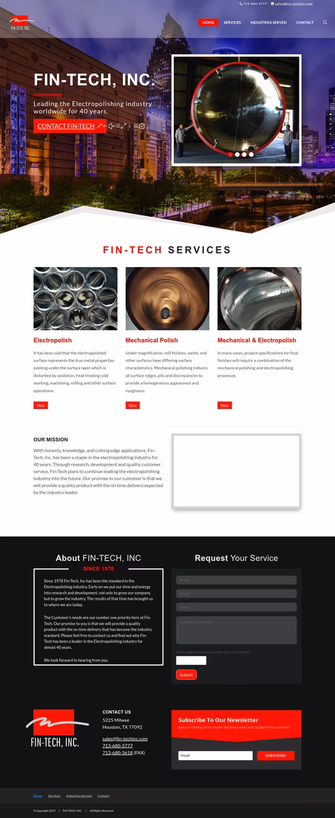 Fin-Tech-Inc Homepage 1440px