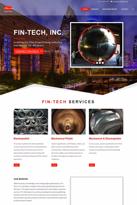 Fin-Tech-Inc Homepage 1440px