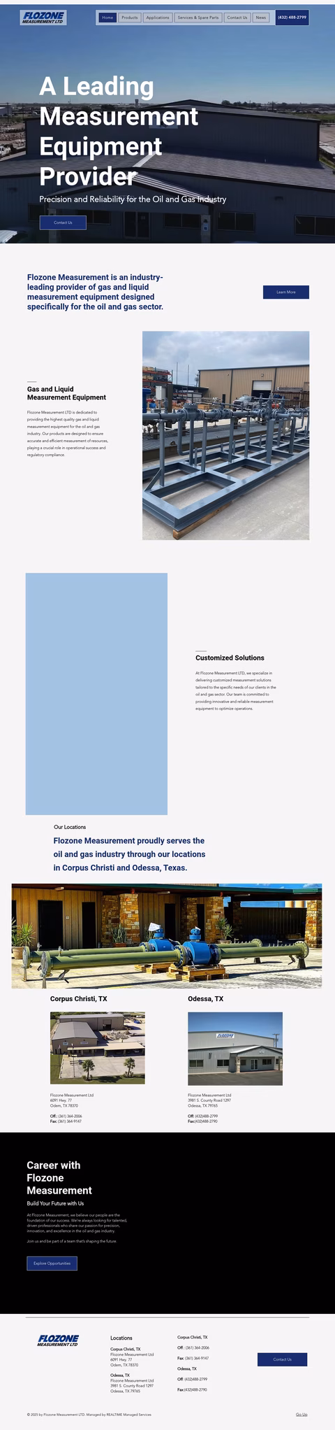 Flozone-Measurement Homepage 1440px