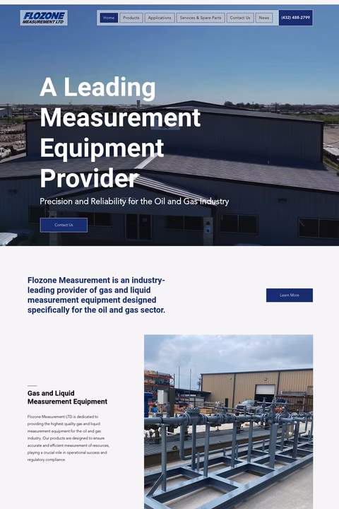 Flozone-Measurement Homepage 1440px