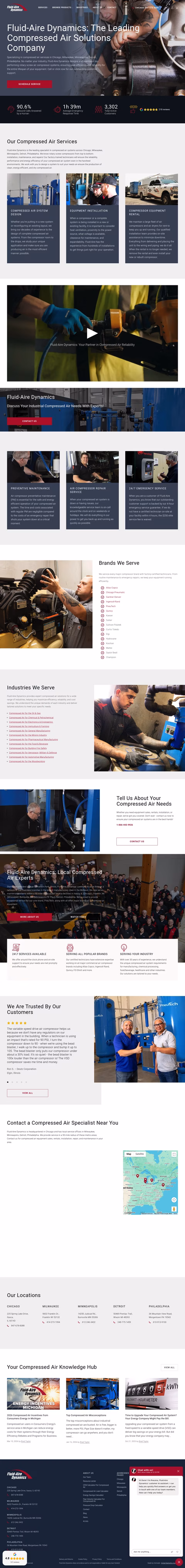 Fluid-Aire-Dynamics Homepage 1440px