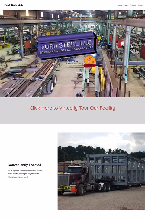 Ford-Steel Homepage 1440px