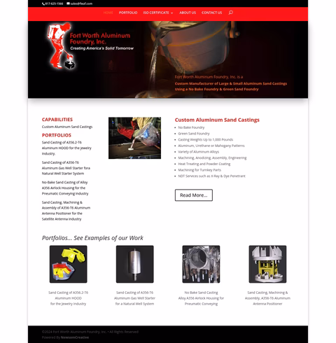 Fort-Worth-Aluminum-Foundry Homepage 1440px