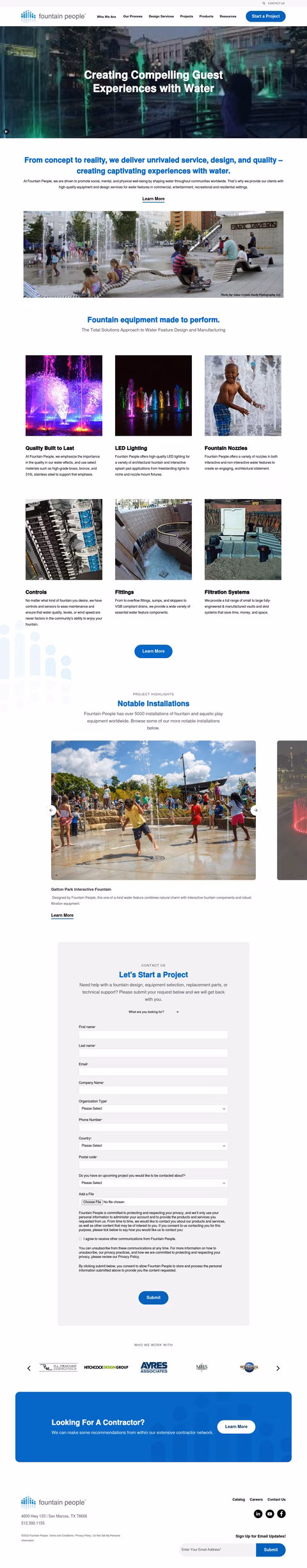 Fountain-People-Inc Homepage 1440px