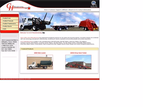 G-H-Manufacturing Homepage 1440px