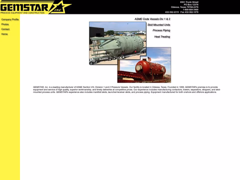 Gemstar Homepage 1440px