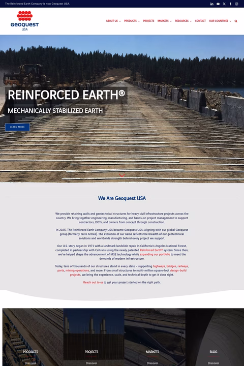 Geoquest-Group Homepage 1440px