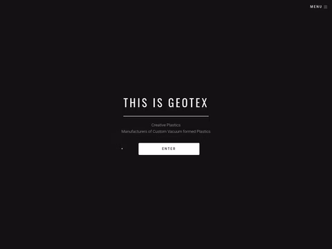 Geotex Homepage 1440px