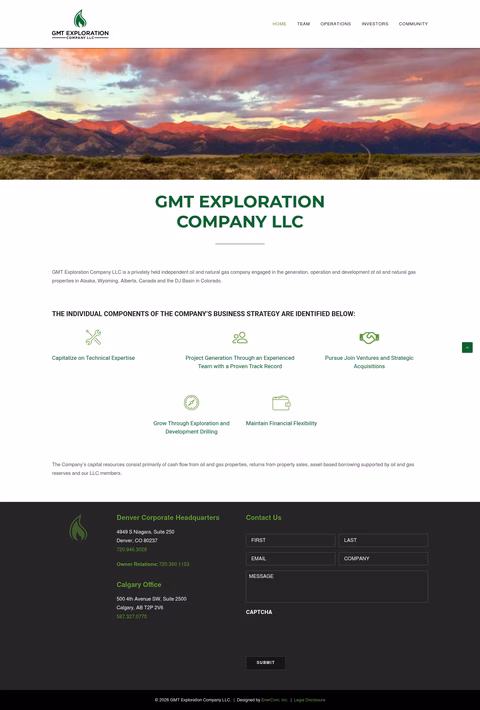 Gmt-Exploration-Company Homepage 1440px