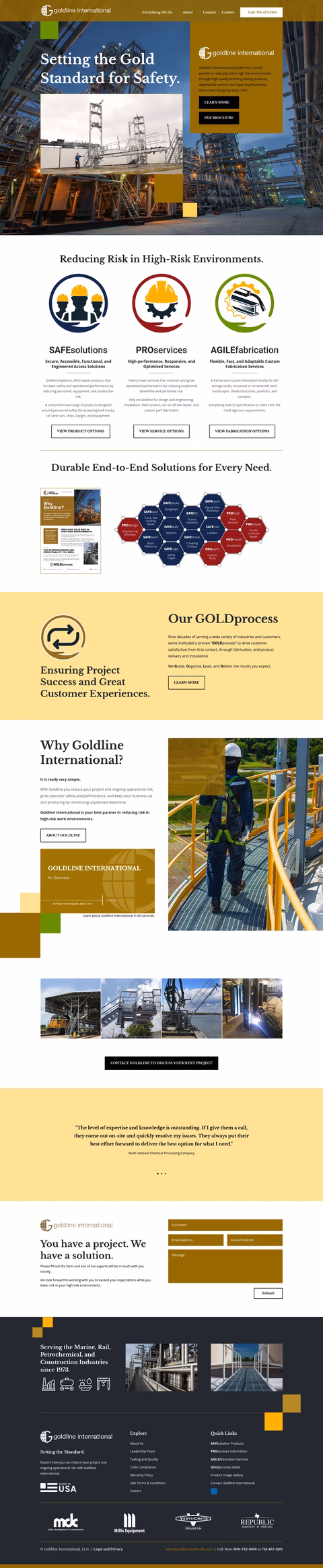 Goldline-International Homepage 1440px