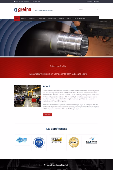 Gretna-Machine Homepage 1440px